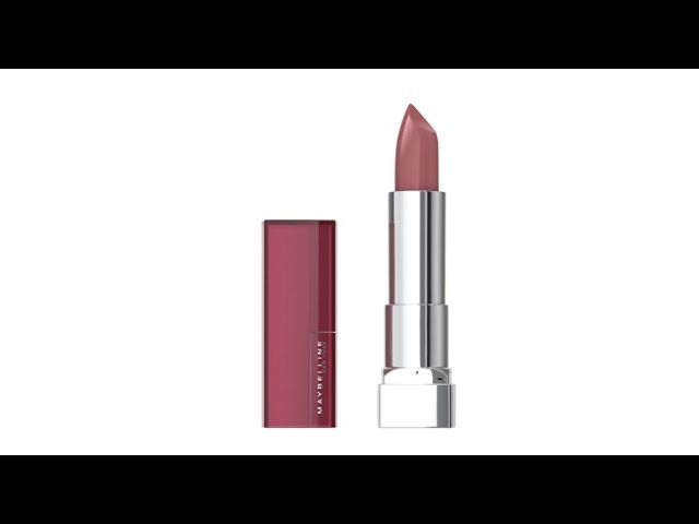 Maybelline Cream Lipstick 211 Rosey Risk | Lipstick Unboxing & Swatches -  YouTube