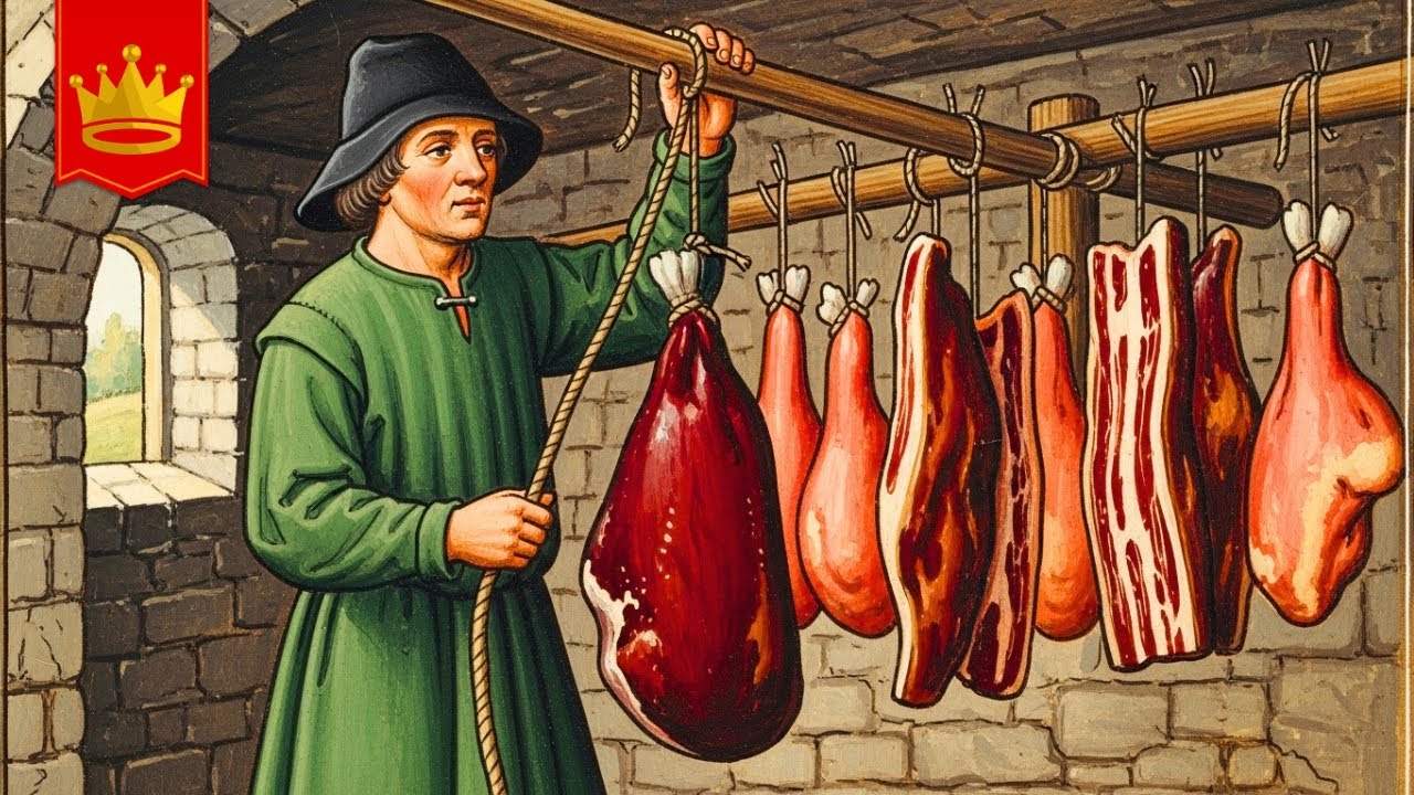 Il metodo medievale che conservava la carne meglio dell'industria moderna