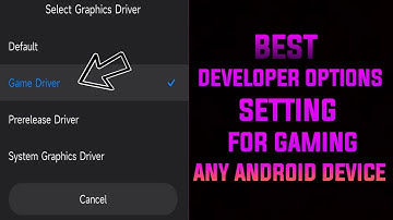 BEST DEVELOPER SETTING FOR GAMING 2022 ⚡ DEVELOPER OPTION BEST SETTING  FOR ANDROID DEVICE!