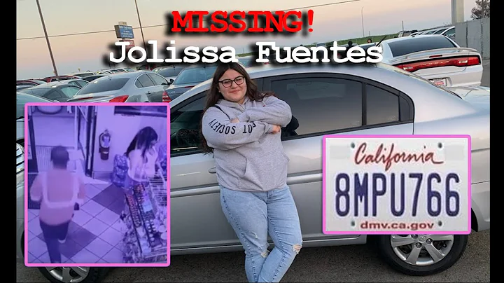 MISSING! Jolissa Fuentes - Selma California