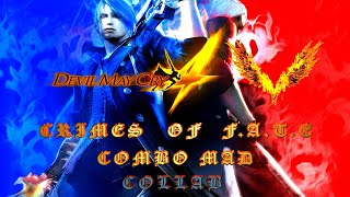 DMC COMBO MAD [ CRIMES OF F.A.T.E ] OFFICIAL TRAILER