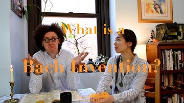 What is a Bach Invention?