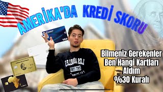 Amerika Kredi Skoru Kredi Skoru Nasıl Yapılır ?