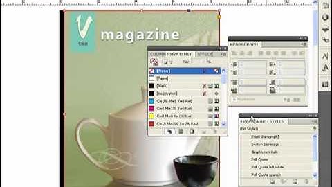 Panel Position - Adobe Indesign Video Tutorials in Hindi