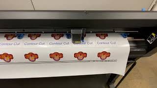 HP Latex Cutter Plus: Create a Print and Cut Job Part 2