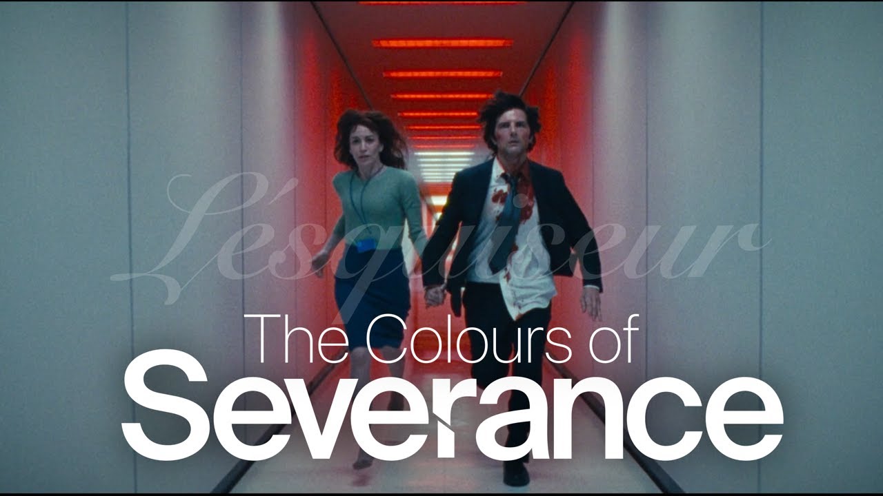The Genius use of Colours in Severance | Thumbnail Showcase