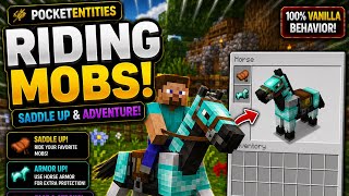 PocketMine Mobs Plugin | Vanilla Entities Showcase