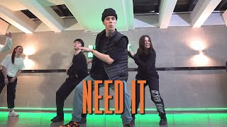 Kaytranada 'NEED IT' (ft. Masego) Choreography by Bence Kalmar