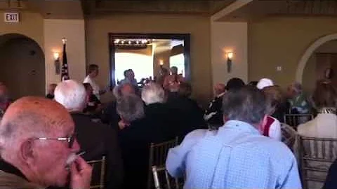 Old jocks luncheon- Phil Prather 2