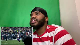 Lamar Jackson highlights - reaction