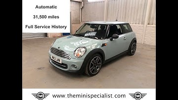 2013 Mini One Auto For Sale - Walk Round Video being sold by #TheMiniSpecialist