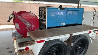 1989 Fleming T210 Mobile Welding Trailer For Virtual Online Auction June 11, 2022