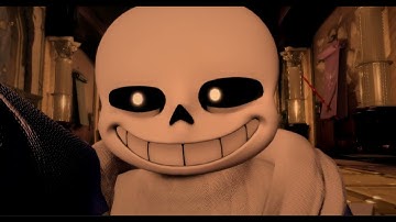 Undertale Broken Conspiracy | Sans Win Cutscene