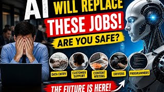 AI Will Replace These Jobs 😱 Are You Safe?