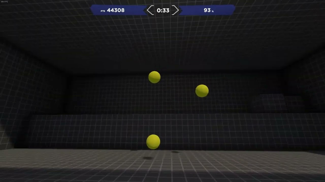 Aim Lab 100k in gridshot