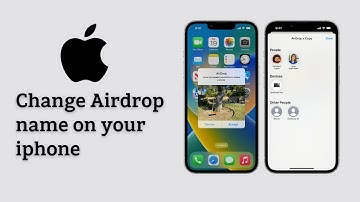 How to change Airdrop Name of your iPhone
