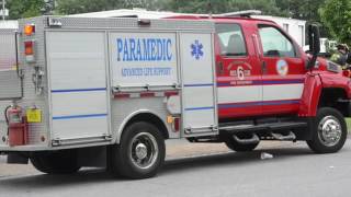 Driver of motorcycle suffers minor injuries in crash on Jet Drive