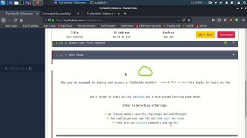 welcome to tryhackme walkthrough | CyberWorldSec