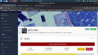 welcome to tryhackme walkthrough | CyberWorldSec
