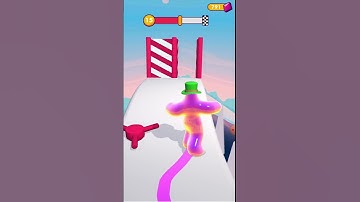 BLOB RUNNER - ALL LEVELS GAMEPLAY IOS, ANDROID