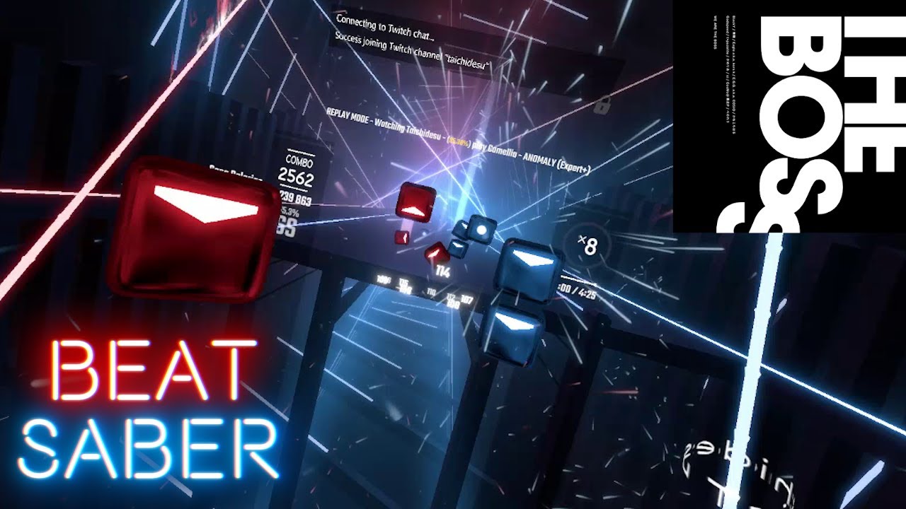 [Beat Saber] Camellia - ANOMALY | 95.38% SS Rank | FC