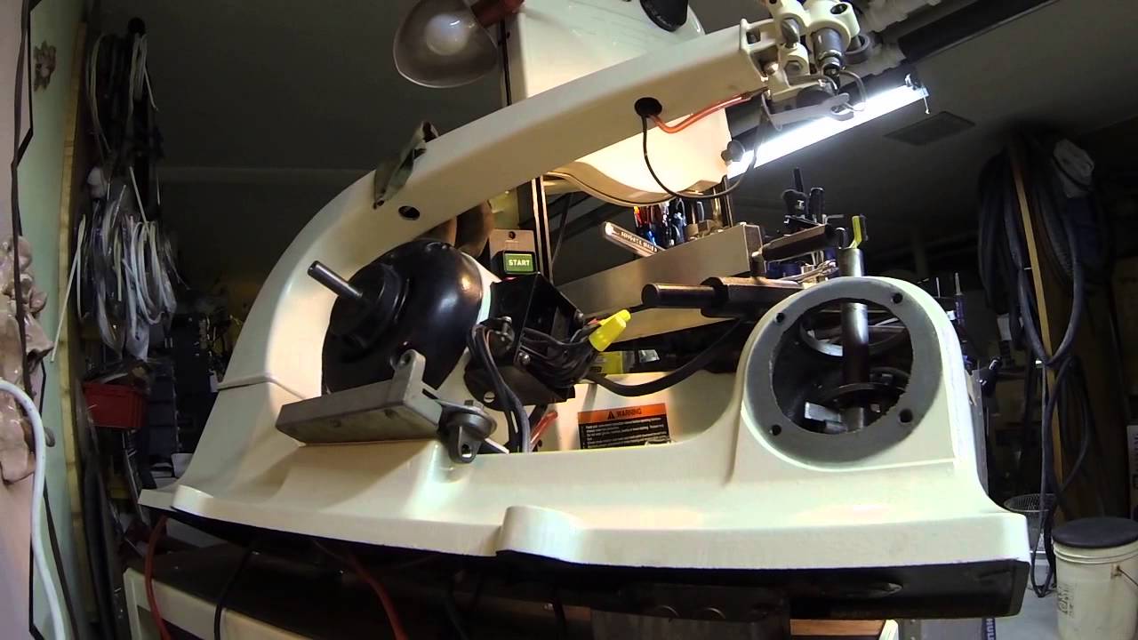 Delta Rockwell Scroll Saw 40440, Rebuild 4 YouTube