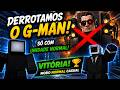 TV MAN + CAMERAMAN vs G-MAN FINAL BOSS #roblox #blockadebattlefront #gaming #shorts #skibiditoilet