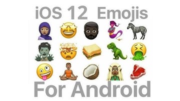 How To Install iOS 12 Emojis On Android (2019 NO ROOT)
