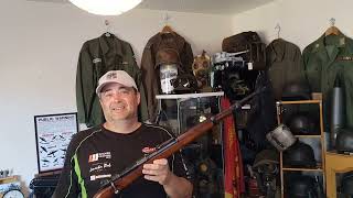 WW2 Russian capture Deactivated Mauser K98 rifle