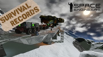 Frostbite p10 - Survival Records, Space Engineers S02 Finale Ep038