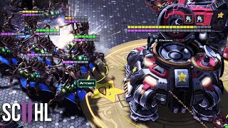 Armani's QUEEN Rush vs. Clem - Starcraft 2 screenshot 3