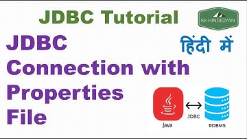How To Load JDBC Configuration From Properties File Example | JDBC Connection with Properties File