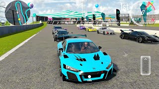 Audi R8 - RSR Max Level Circuit, Street & Drag Racing | Drive Zone Online Gameplay (Android, IOS) screenshot 5