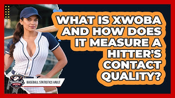 What Is xWOBA And How Does It Measure A Hitter