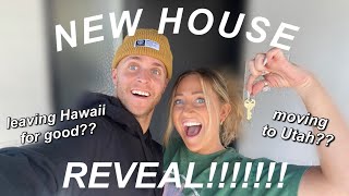 NEW HOUSE REVEAL