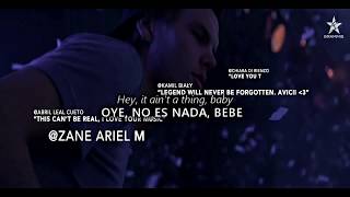 ◢◤ Avicii - Ain&#39;t a Thing [Sub en Español] (lyrics) ft. Bonn