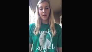 ALS Ice Bucket Challenge in memory of Annie Portz.