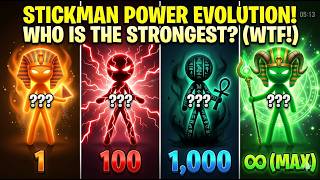 🔥 STICKMAN GAME: EVOLUTION BATTLE – WHO WILL WIN? 💥