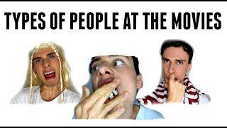 TYPES OF PEOPLE AT THE MOVIES!!!
Super stocked to bring you this vid with the awesome peeps at Paramount for the release of #AQuietPlace out April 5th…. Let’s just hope there aren’t any snackers to ruin the “quiet” #Sp
- INSTAGRAM/TWITTER: Alan Tsibulya
- SNAPCHAT: TsibiAlan
- Facebook: www.facebook.com/OfficialAlanTsibulya
- Email: Alan.tsibulya97@gmail.com TYPES OF PEOPLE AT THE MOVIES!!!