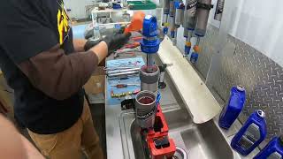 Shock Rebuild. 5 Min Freshen And Charge On A Walker Evans Racing Fts Shock. Velocity Series