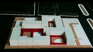 Maqueta volumetrica editada