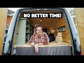 It's TIME for a CHANGE! Van Life Lockdown UK