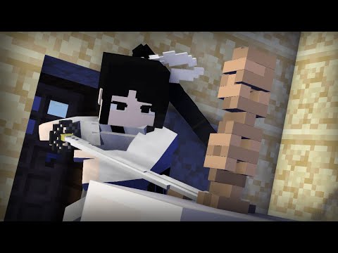 <strong>Crazy</strong> Jenga <strong>Game</strong> | Minecraft Animation