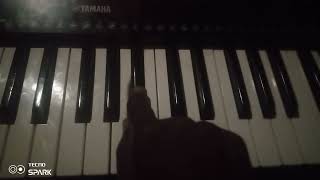 twakupa heshima na sifa zote learners piano tutorial