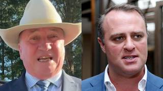 ‘Clown’: Barnaby Joyce blasts Liberal MP over supply and confidence talks