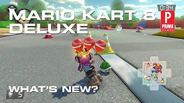 Mario Kart 8: Deluxe Nintendo Switch vs Wii U