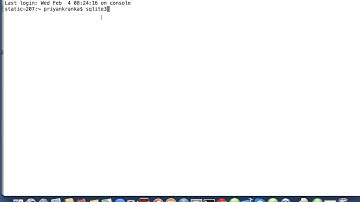 iOS Swift sqlite creating sqlite file | Nimap Infotech - Tutorial 85