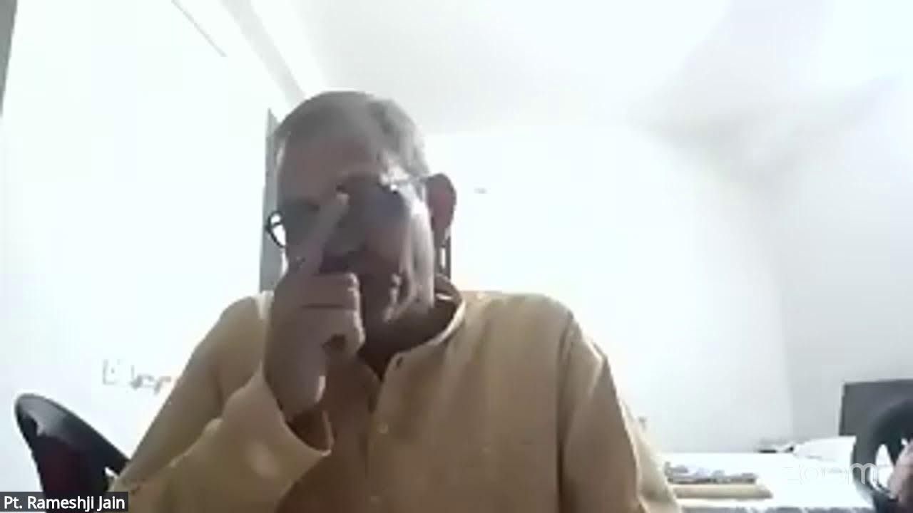 Q. & A. session with Pt. Ramesh Jain, February 28, 2026