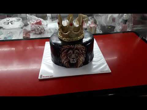 საბავშვო ტორტი \"ლომი\