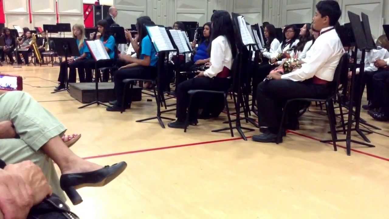 Desert Springs Middle SchoolPercussion Ensemble YouTube
